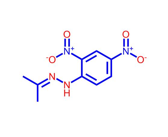 丙酮2,4-二硝基苯腙,ACETONE 2,4-DINITROPHENYLHYDRAZONE