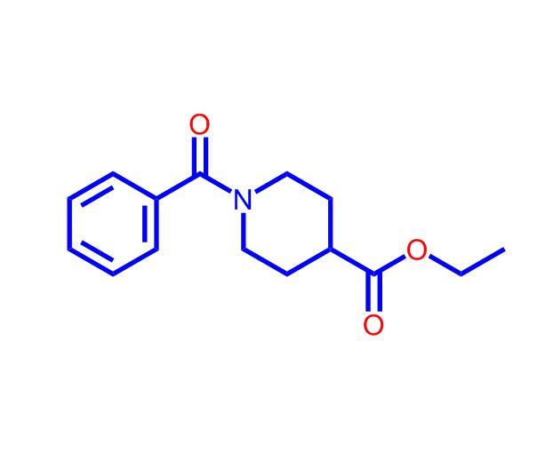 1-苯甲?；哙?4-羧酸乙酯,ethyl1-benzoylpiperidine-4-carboxylate