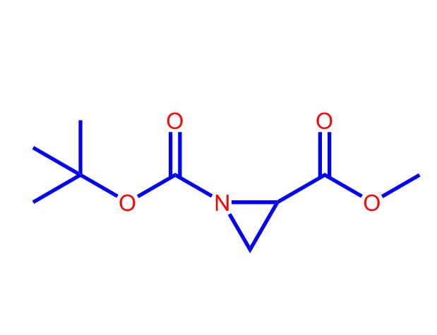 1-叔丁基2-甲基氮丙啶-1,2-二羧酸酯,1-tert-Butyl2-methylaziridine-1,2-dicarboxylate