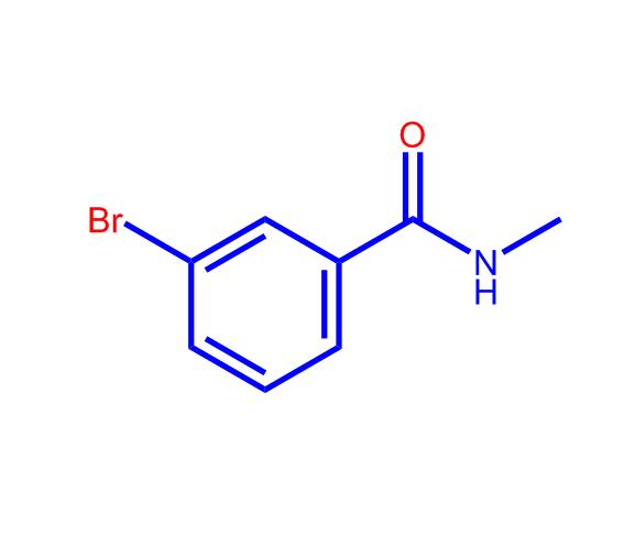 N-甲基-3-溴苯甲酰胺,3-Bromo-N-methylbenzamide