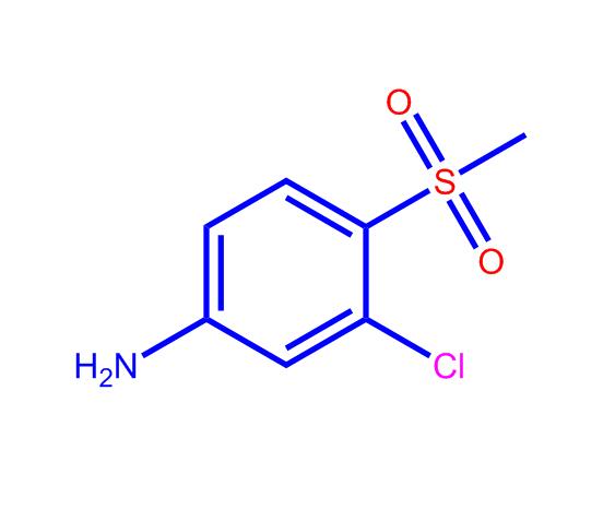 3-氯-4-甲基磺酰基苯胺,3-Chloro-4-methylsulfonylaniline