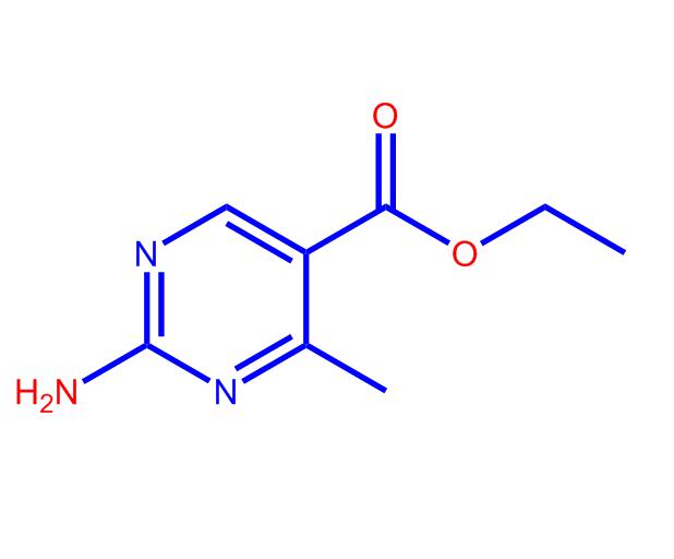2-氨基-4-甲基嘧啶-5-羧酸乙酯,Ethyl 2-amino-4-methylpyrimidine-5-carboxylate