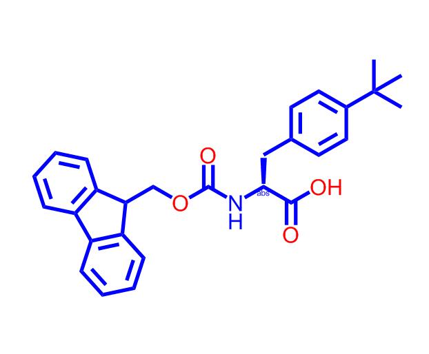 Fmoc-D-4-叔丁基苯丙氨酸,FMoc-D-4-tert-butyl-phenylalanine