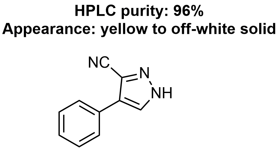 4-phenyl-1H-Pyrazole-3-carbonitrile