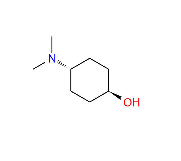 反式-4-(二甲基氨基)环己醇,trans-4-(Dimethylamino)cyclohexanol