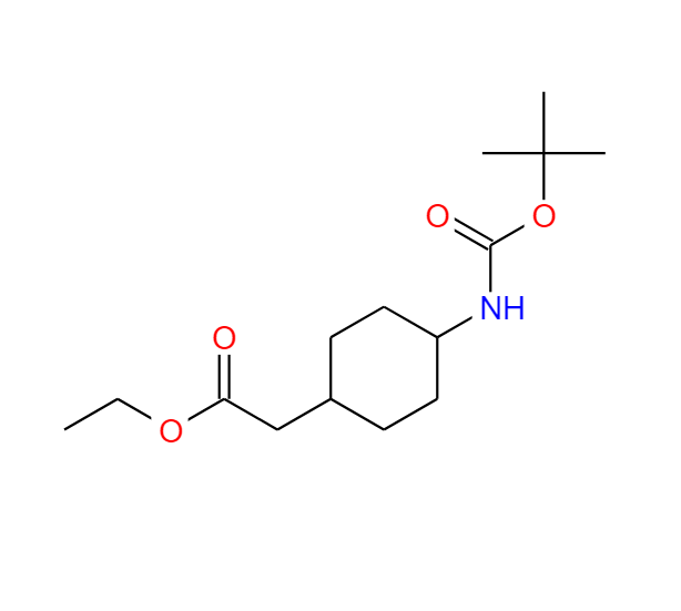 2-[4-(BOC-氨基)環(huán)己基]乙酸乙酯,Ethyl 2-[4-(Boc-aMino)cyclohexyl]acetate