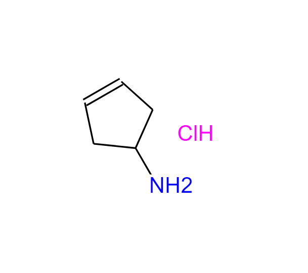 3-环戊烯胺盐酸盐,1-AMINO-3-CYCLOPENTENE HYDROCHLORIDE