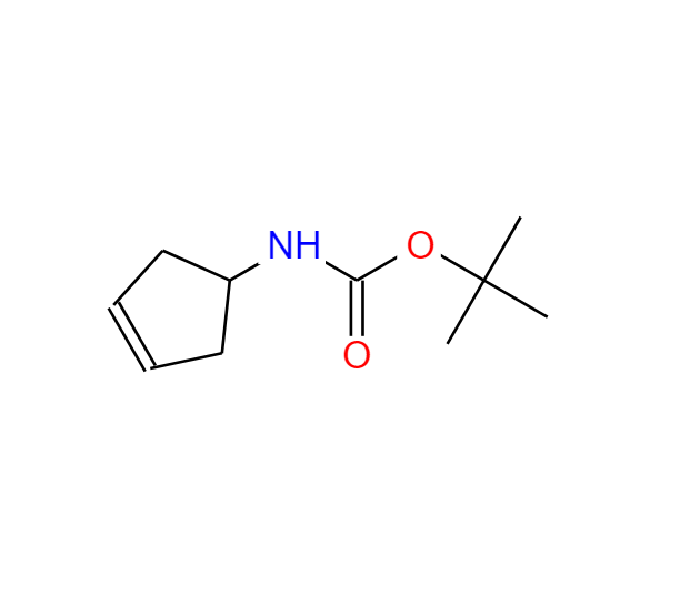 1-(N-Boc-氨基)-3-环戊烯,N-1-Boc-amino-3-cyclopentene