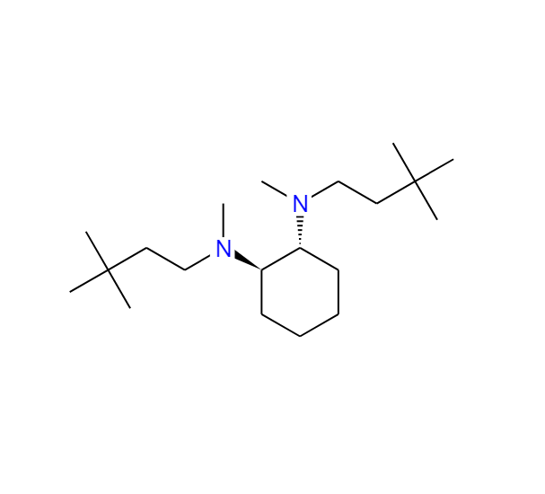 (1R,2R)-N,N'-二甲基-N,N'-双(3,3-二甲丁基)环己烷-1,2-二胺,(1R,2R)-N,N'-Dimethyl-N,N'-bis(3,3-dimethylbutyl)cyclohexane-1,2-diamine