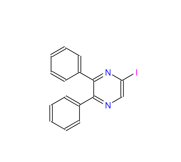 賽樂(lè)西帕KSM 3,2-iodo-5,6-diphenylpyrazine