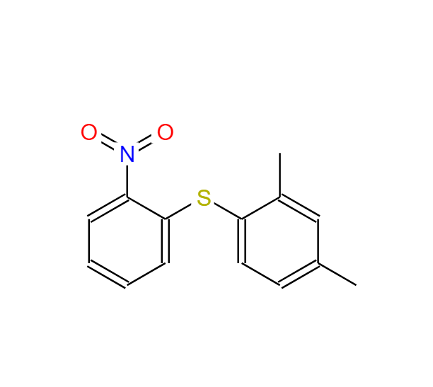 2-(2,4-二甲基苯硫基)硝基苯,(2,4-diMethylphenyl)(2-nitrophenyl)sulfane