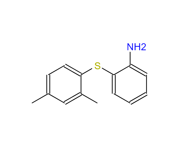 2-((2,4-二甲基苯基)硫代)苯胺,2-((2,4-DiMethylphenyl)thio)phenylaMine