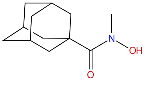 (3r,5r,7r)-N-hydroxy-N-methyladamantane-1-carboxamide,(3r,5r,7r)-N-hydroxy-N-methyladamantane-1-carboxamide