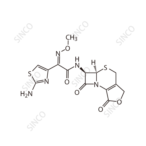 头孢曲松杂质B,Ceftriaxone Impurity B (Cefotaxime EP Impurity E)