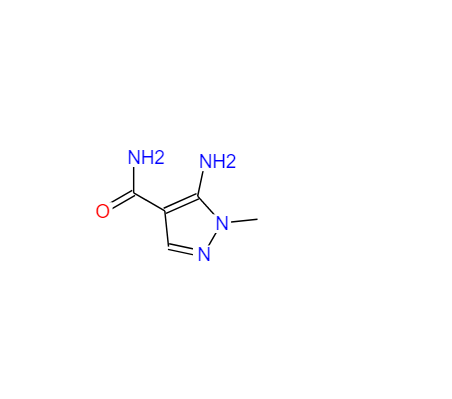 5-氨基-1-甲基吡唑-4-甲酰胺,5-Amino-1-methylpyrazole-4-carboxamide