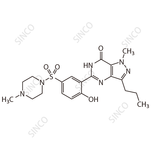 西地那非杂质C,O-Desethyl Sildenafil (Sildenafil Impurity C)