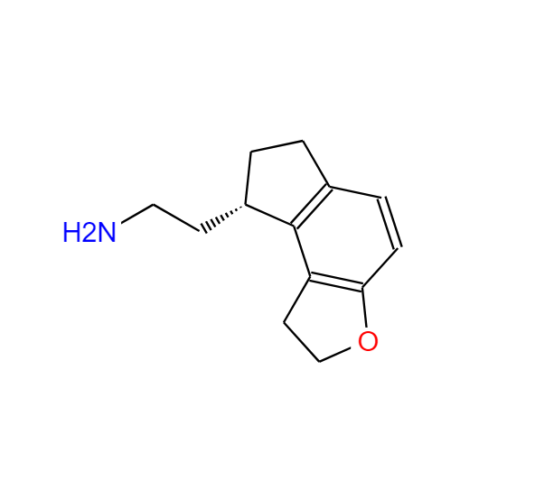 (S)-2-(1,6,7,8-四氢-2H-茚并[5,4-B]呋喃-8-基)乙胺盐酸盐,Despropionyl Ramelteon Hydrochloride