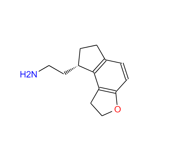 (S)-2-(1,6,7,8-四氫-2H-茚并[5,4-B]呋喃-8-基)乙胺鹽酸鹽,Despropionyl Ramelteon Hydrochloride