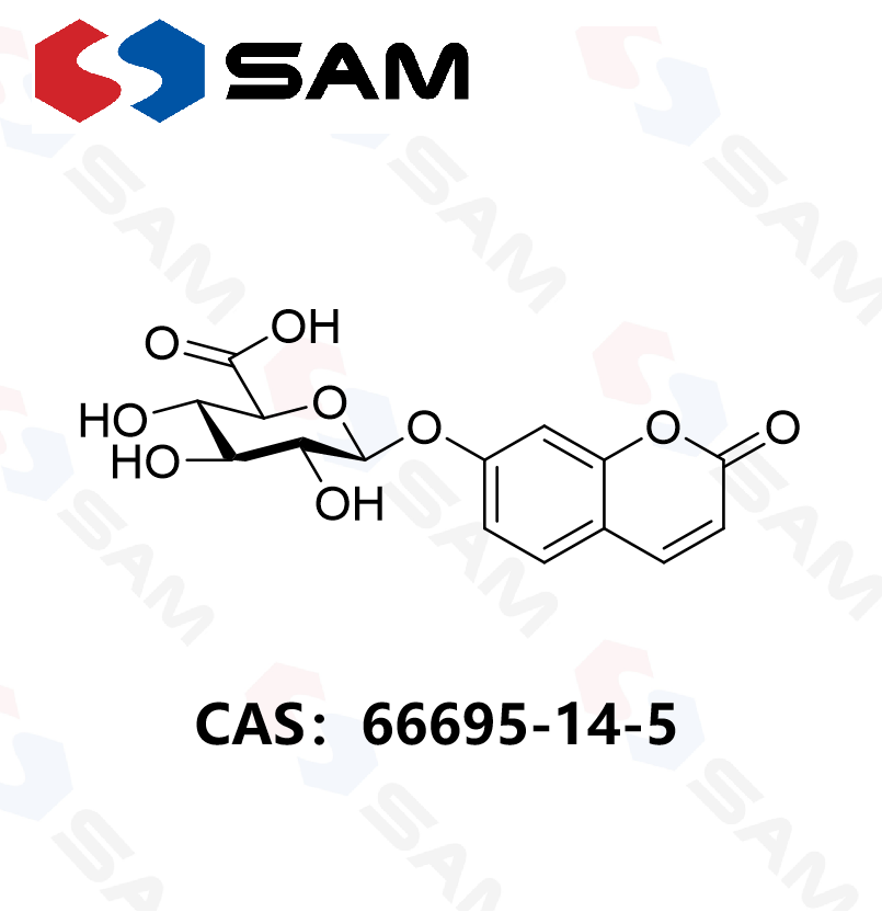 7-羟基香豆素 β-D-葡萄糖苷酸,7-Hydroxycoumarin β-D-Glucuronide