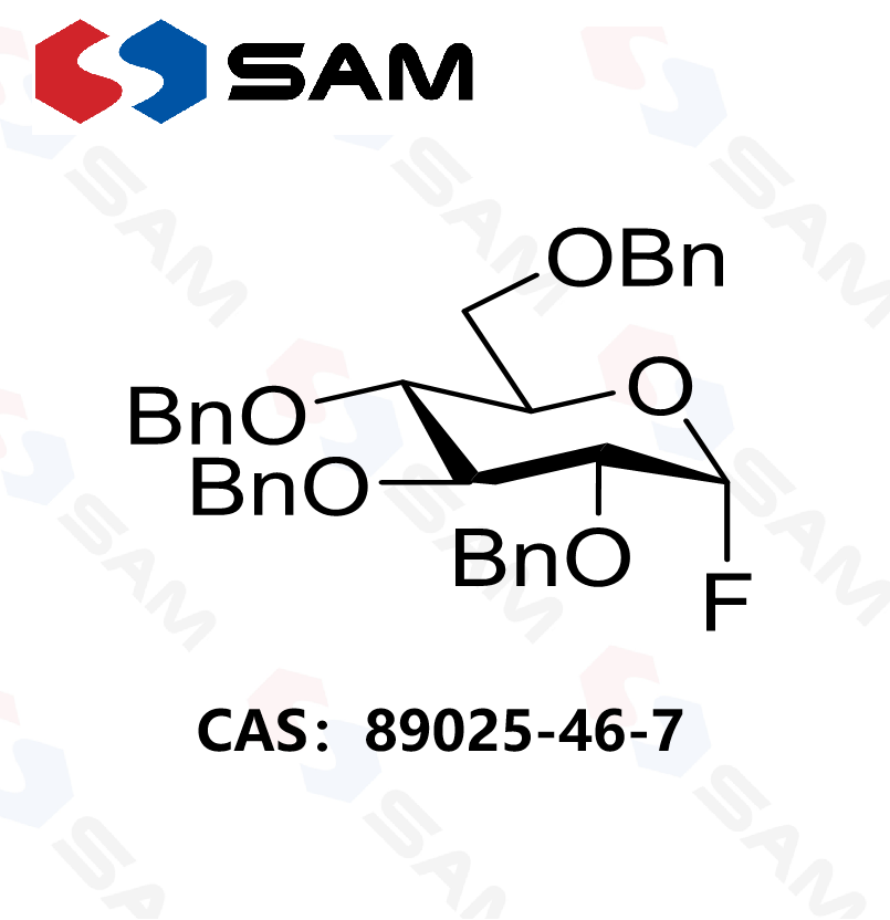 2,3,4,6-四-O-芐基-α-D-氟代吡喃葡萄糖,2,3,4,6-Tetra-O-benzyl-α-D-glucopyranosyl Fluoride