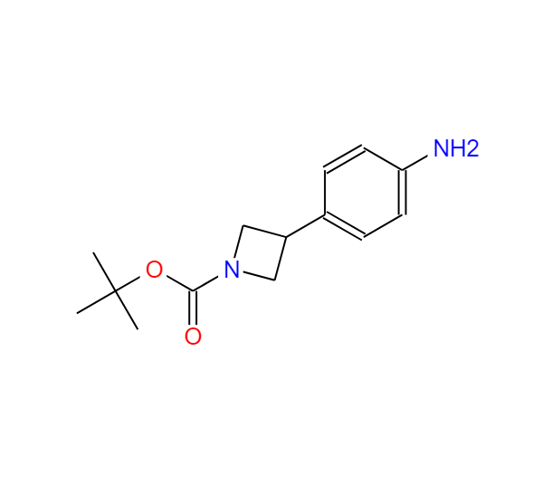 3 - (4 - 氨基苯基)氮杂环丁烷-1 - 羧酸叔丁酯,TERT-BUTYL 3-(4-AMINOPHENYL)AZETIDINE-1-CARBOXYLATE