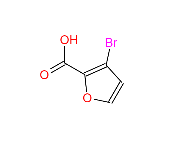 3-溴-2-呋喃甲酸,3-BROMO-2-FUROIC ACID