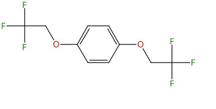 1,4-双(2,2,2-三氟乙氧基)苯,1,4-Di(2,2,2-trifluoroethoxy)benzene