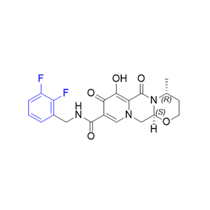 多替拉韦杂质10,(4R,12aS)-N-(2,3-difluorobenzyl)-7-hydroxy-4-methyl-6,8-dioxo-3,4,6,8,12,12a-hexahydro-2H-pyrido[1