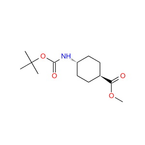 反式-4-(叔丁氧羰基氨基)环己烷甲酸甲酯