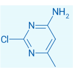 2-氯-4-氨基-6-甲基嘧啶