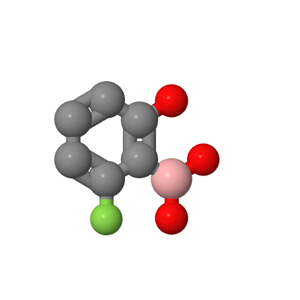 2-氟-6-羟基苯硼酸；1256345-60-4