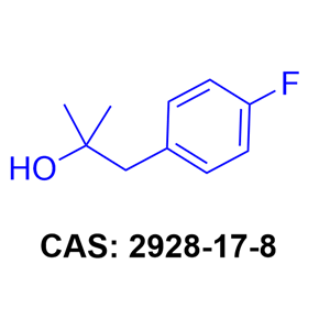 1-(4-氟苯基)-2-甲基-2-丙醇 2928-17-8