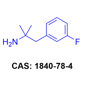 1-(3-氟苯基)-2-甲基丙-2-胺 （Free base）