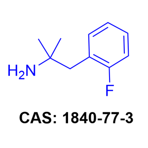 1-(2-氟苯基)-2-甲基丙-2-胺 （Free base）