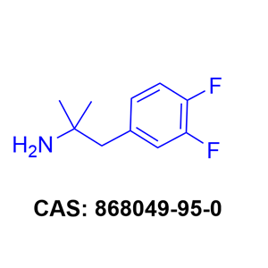 1-(3,4-difluorophenyl)-2-methylpropan-2-amine