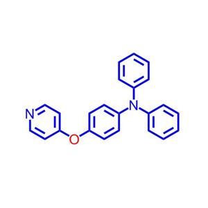 N,N-二苯基-4-(吡啶-4-基氧基)苯胺