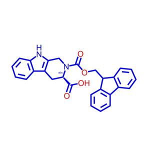 FMOC-L-1,2,3,4-四氢-Β-咔啉-3-羧酸,(S)-2-Fmoc-1,2,3,4-tetrahydronorharmane-3-carboxylic acid