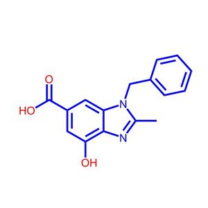 4-羟基-2-甲基-1-(苯基甲基)-1H-苯并咪唑-6-羧酸1640981-19-6