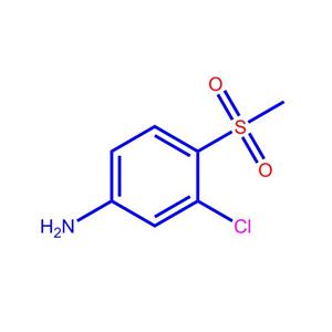 3-氯-4-甲基磺酰基苯胺23153-12-0