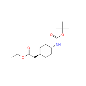 反式-2-[4-(BOC-氨基)环己基]乙酸乙酯