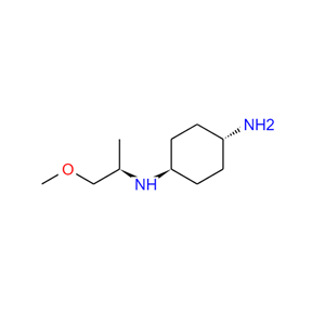 反式-(1R,4R)-N1-((R)-1-甲氧基丙烷-2-基)环己烷-1,4-二胺