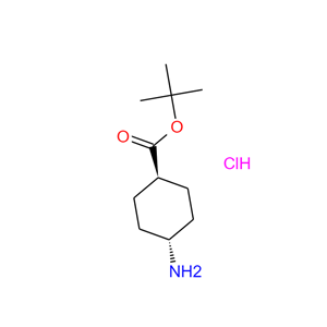 反式4-氨基环己基甲酸叔丁酯盐酸盐,tert-butyl (1r,4r)-4-aminocyclohexane-1-carboxylate hydrochloride