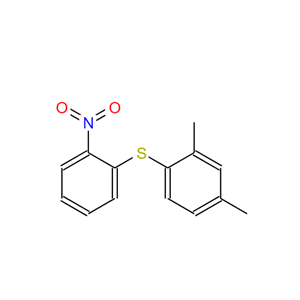 2-(2,4-二甲基苯硫基)硝基苯,(2,4-diMethylphenyl)(2-nitrophenyl)sulfane