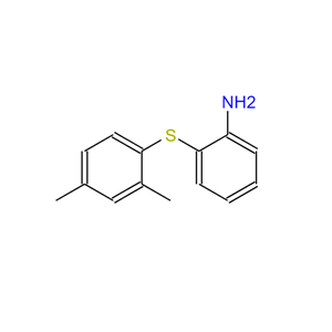 2-((2,4-二甲基苯基)硫代)苯胺