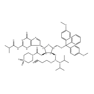 DMT-2'O-TC-rG(ib) Phosphoramidite configured for ABI
