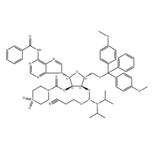 DMT-2'O-TC-rA(bz) Phosphoramidite configured for ABI