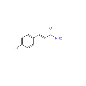 4-氯肉桂酰胺