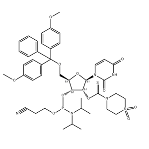DMT-2'O-TC-rU Phosphoramidite configured for ABI
