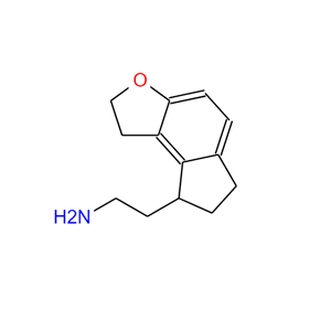 2,6,7,8-四氢-1H-茚并[5,4-b]呋喃-8-乙胺,2,6,7,8-Tetrahydro-1H-indeno[5,4-b]furan-8-ylethylamine