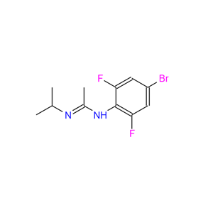 N-(4-溴-2,6-二氟-苯基)-N'-异丙基-乙酰胺